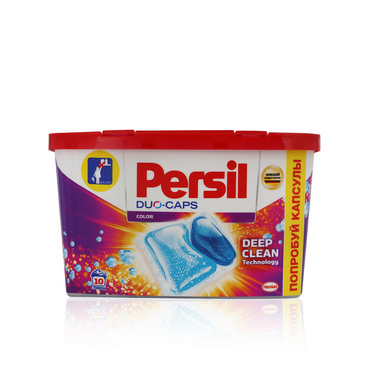 Капсулы для стирки цветного белья Persil Duo-caps Color 10шт