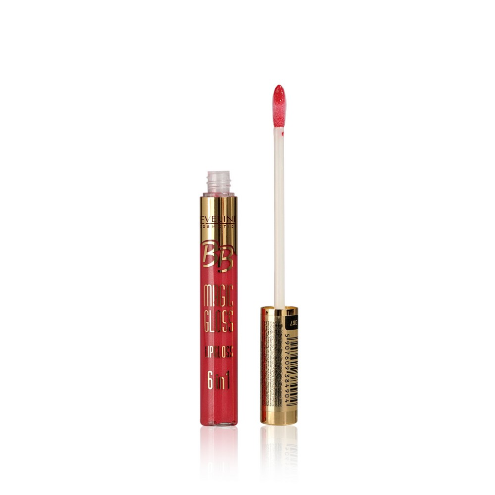 

Блеск для губ Eveline BB MAGIC GLOSS LIPGLOSS 6 W 1 367 9мл