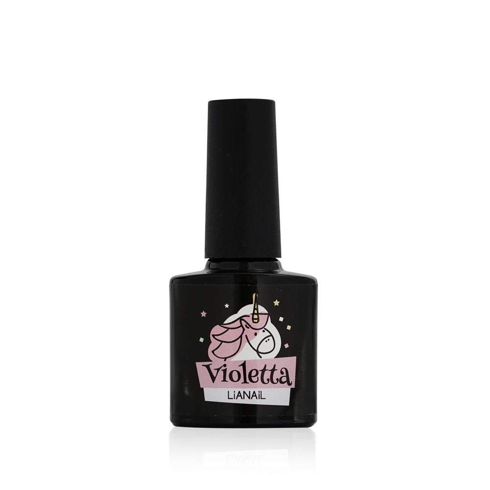 

Гель-лак для ногтей LiANAiL Unicorn с блестками 02 Violetta 10мл