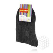 Мужские носки Good Socks Classic трикотажные , с сеткой , серые р.27