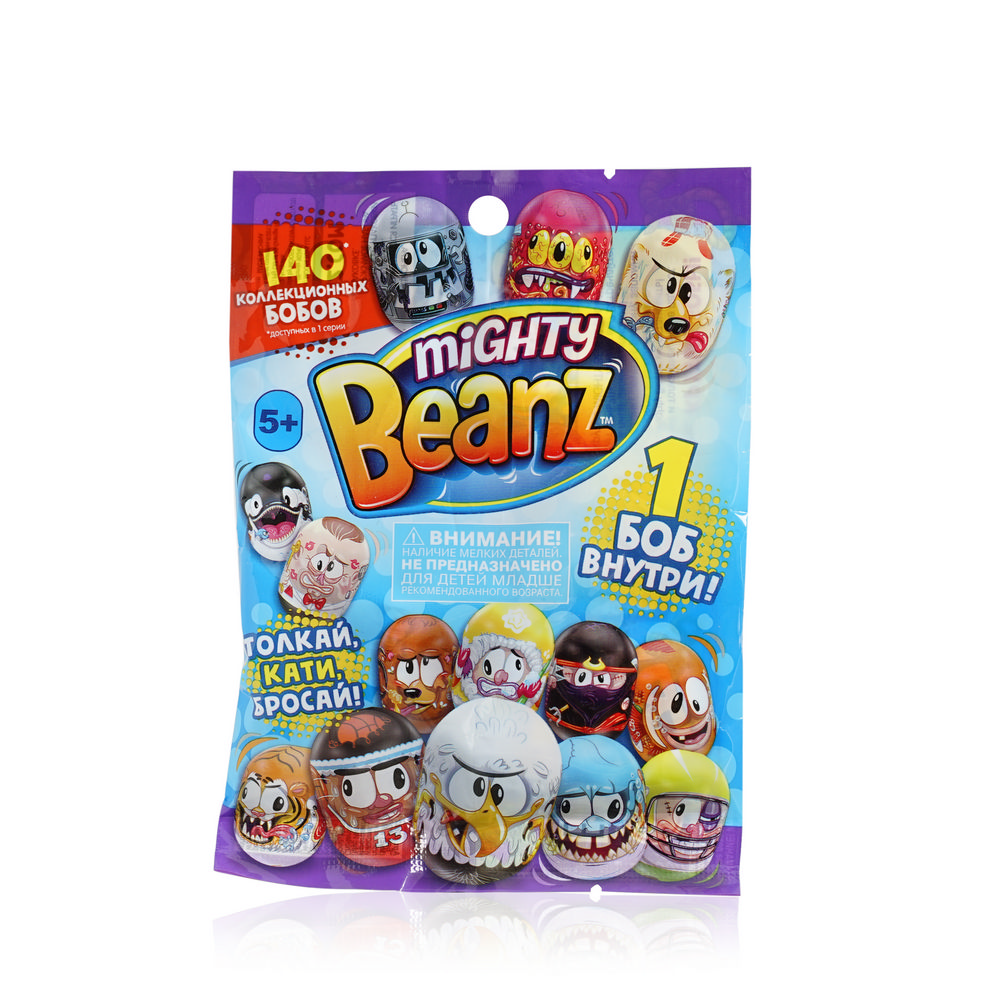 

Игрушка Moose Shopkins " Mighty Beanz " в ассортименте