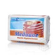 Туалетное мыло Невская Косметика " Медовое " 90г