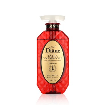 Кератиновый шампунь для волос Moist Diane Perfect Beauty " Extra Volume & Scalp " 450мл