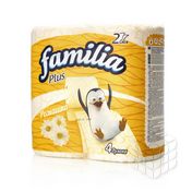 Туалетная бумага Familia Plus 2х-слойная ароматизированная " Ромашка " 4шт