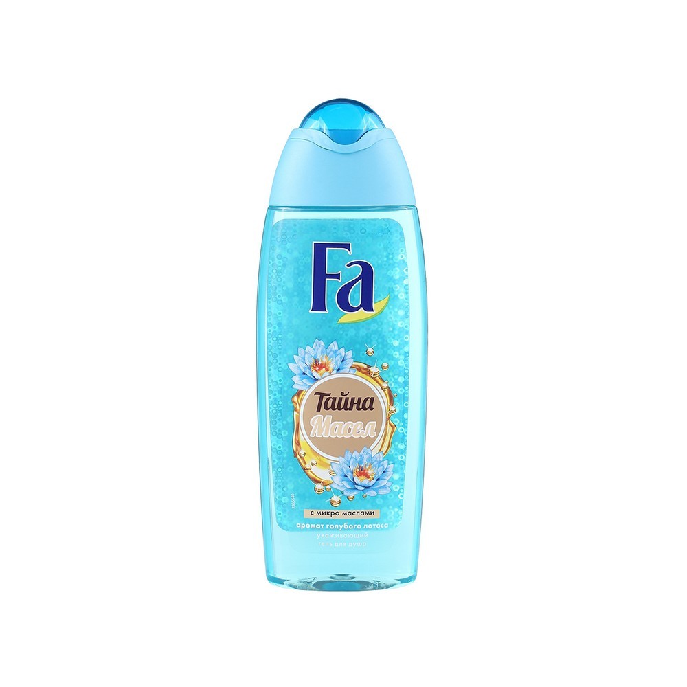 

Гель для душа Fa Magic Oil " Голубой лотос " 250мл