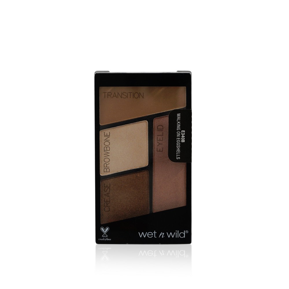 

Тени для век Wet'n Wild Color Icon 4 цвета E340b Walking on eggshells 4,5г