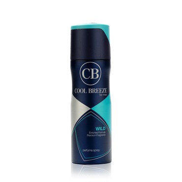 Мужской дезодорант - спрей Cool Breeze " Wild " 200мл