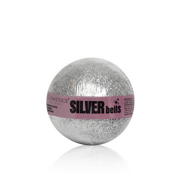 Бурлящий шар для ванны L'Cosmetics " Silver bells " 120г