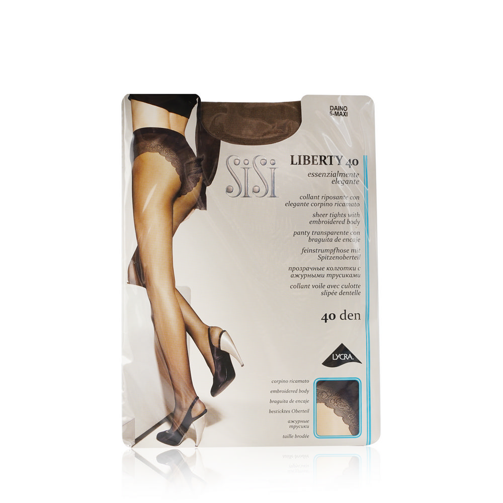 

Женские колготки Sisi Liberty 40den Daino 5 размер