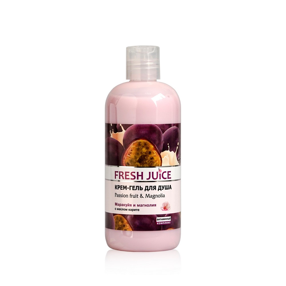 

Крем - гель для душа Fresh Juice " Passion fruit & Magnolia " 500мл