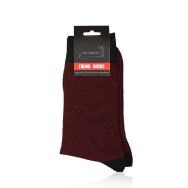 Мужские носки InComfort M102 , Бордо , р.27