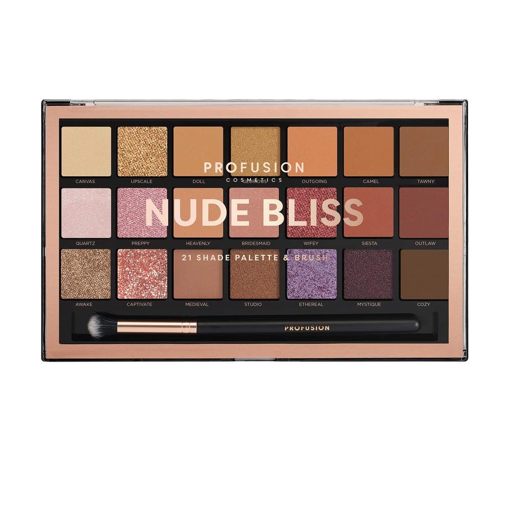 

Тени для век Profusion Nude Bliss 21 цвет