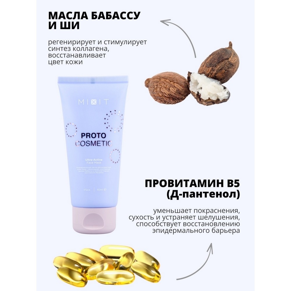 Mixit proto cosmetic отзывы