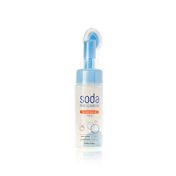 Пенка Holika Holika для умывания " Soda Pore Cleansing Bubble Foam " с щёточкой для массажа