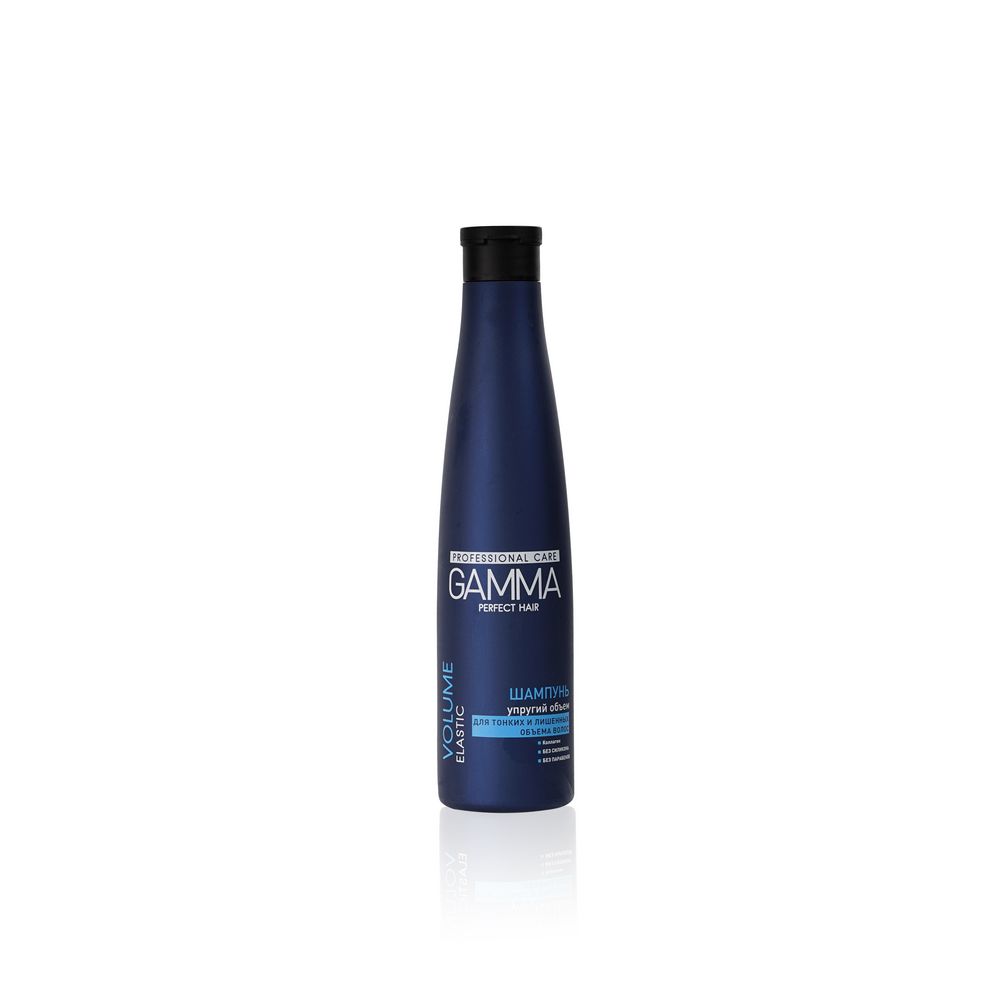 

Шампунь GAMMA Perfect Hair для тонких и лишенных объема волос " Упругий объём " 350мл