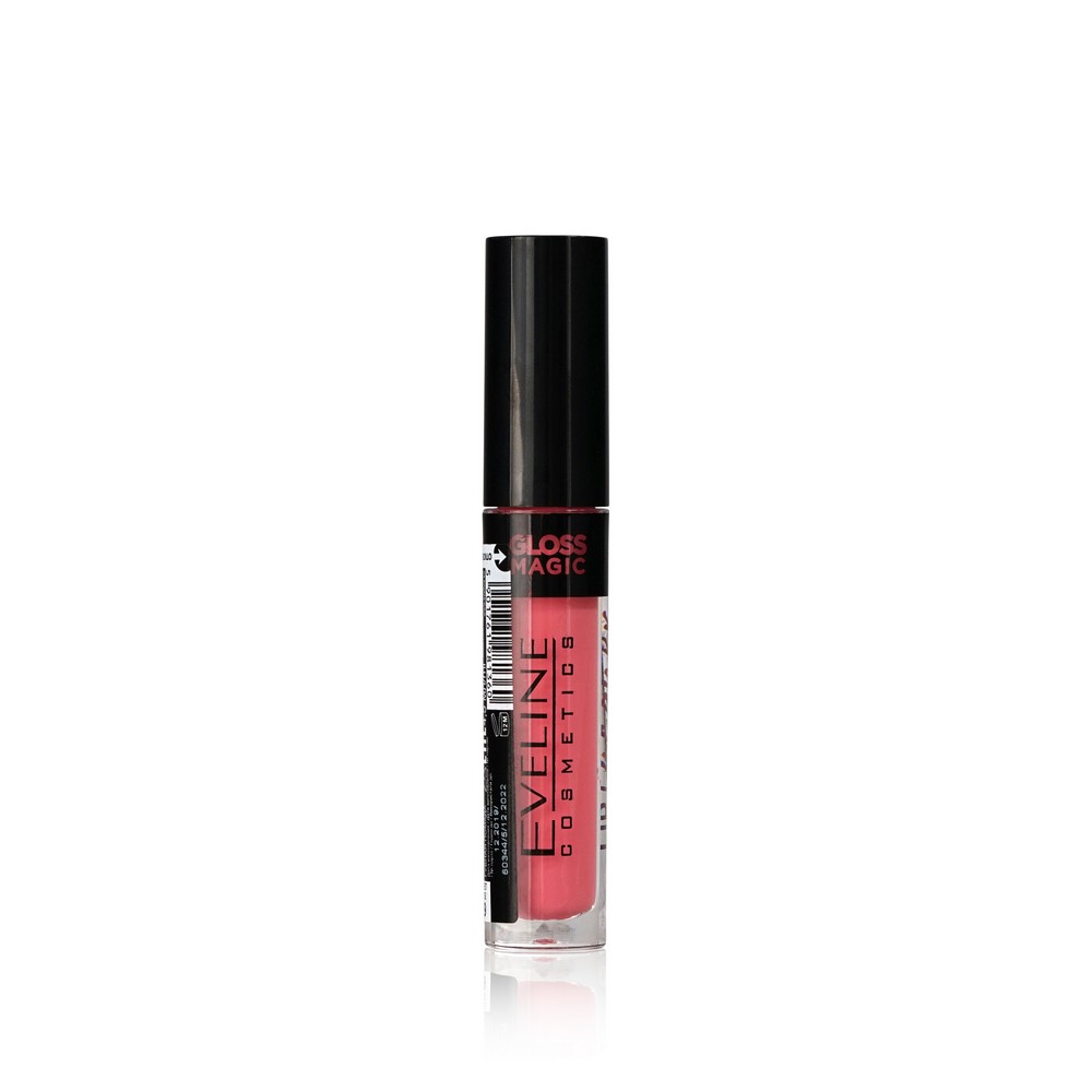 

Жидкая помада для губ Eveline Gloss magic 19 Sweet rose 4,5мл