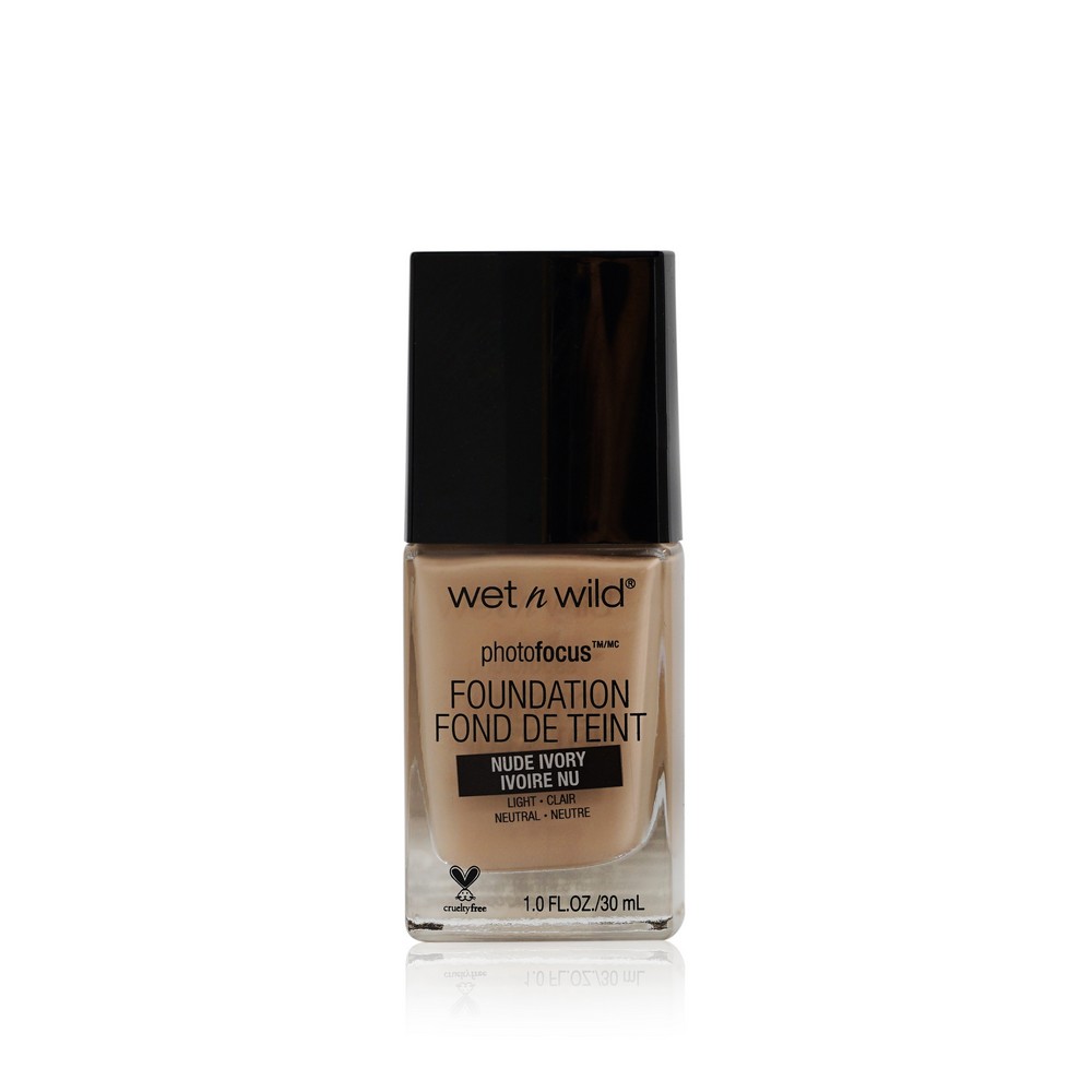 

Тональный крем для лица Wet'n Wild Photofocus E363c Nude ivory 30мл