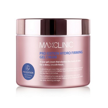 Укрепляющий крем - гель Maxclinic Pro Edition Hydro Firming Gel Cream для эластичности и увлажнения кожи лица 200мл