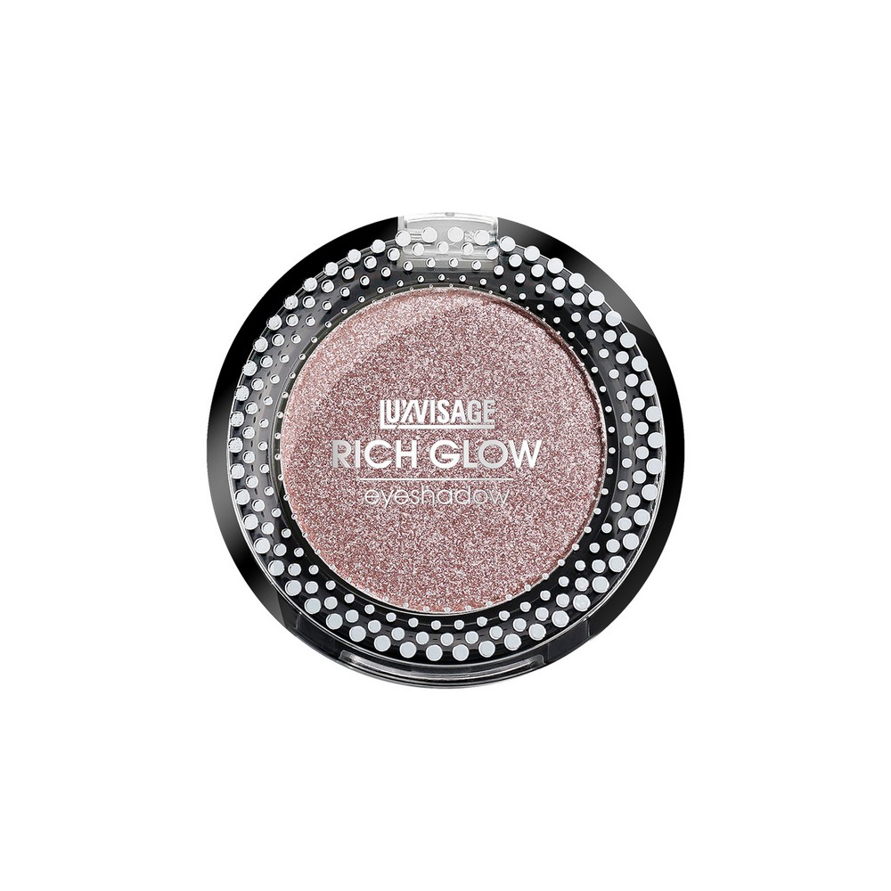 

Тени для век Luxvisage Rich Glow 3 First kiss 2г