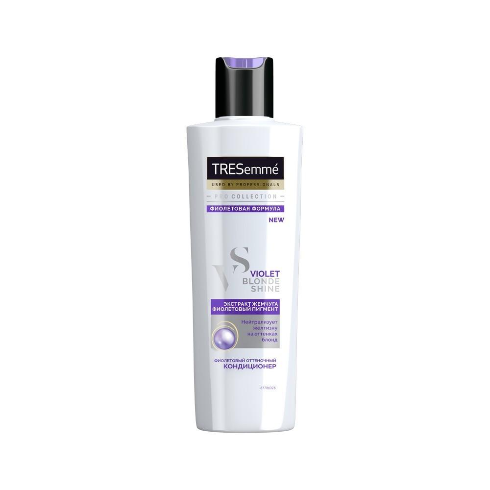

Кондиционер для волос Tresemme Violet Blonde Shine оттеночный фиолетовый 250мл