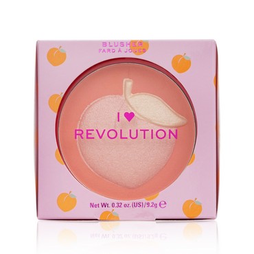 Румяна для лица I Heart Revolution Fruity " Peach " 9,2г