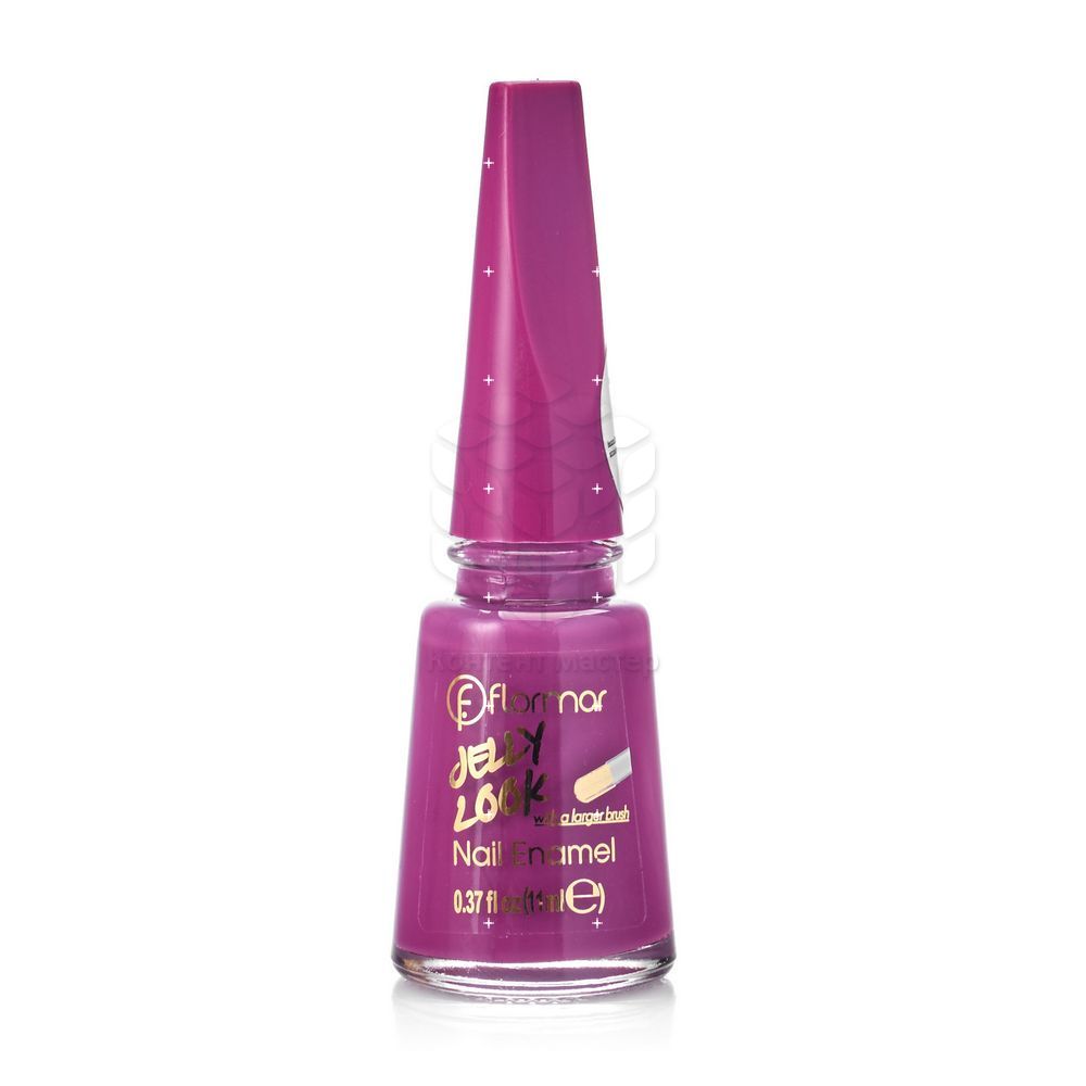 

Лак для ногтей Flormar Jelly Look Nail Enamel JL40 Mulberry 8мл
