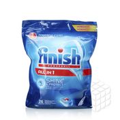 Таблетки Finish All in 1 для посудомоечных машин " Shine & Protect " 26шт