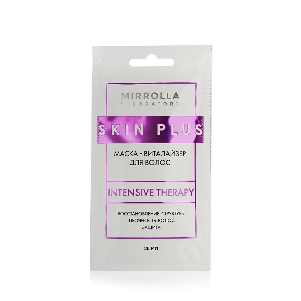 

Маска - виталайзер для волос Skin Plus Intensive Therapy 25мл