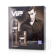 Мужской набор Арнест Vip For men " Ультракомфорт " ( гель для бритья 200мл + лосьон после бритья 150мл )