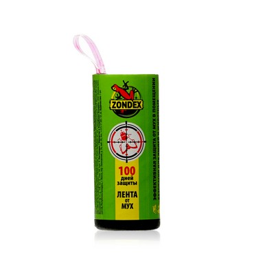 Липкая лента от мух Zondex 75см