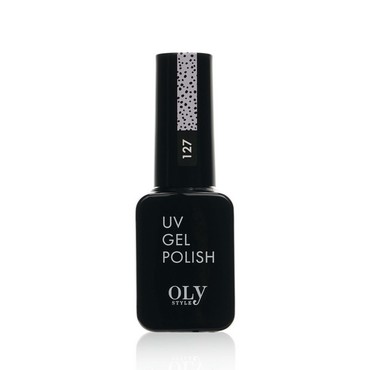 Гель-лак для ногтей Olystyle 127 , Egg lilak , 10мл