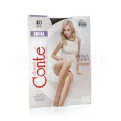 Женские колготки Conte Ideal 40den Mocca 3 размер