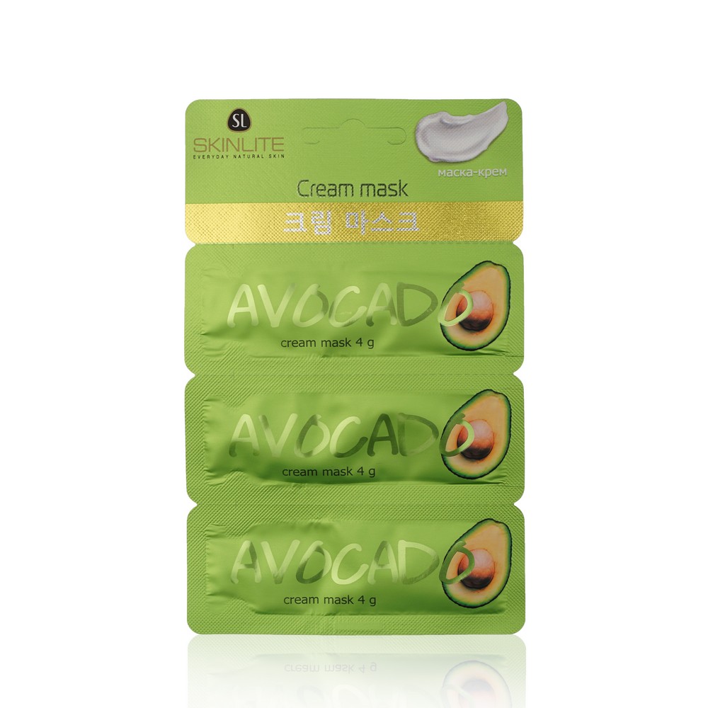 

Маска - крем для лица Skinlite " Avocado " 12г