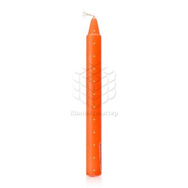 Свеча Euro candle ароматизированная " Апельсин "