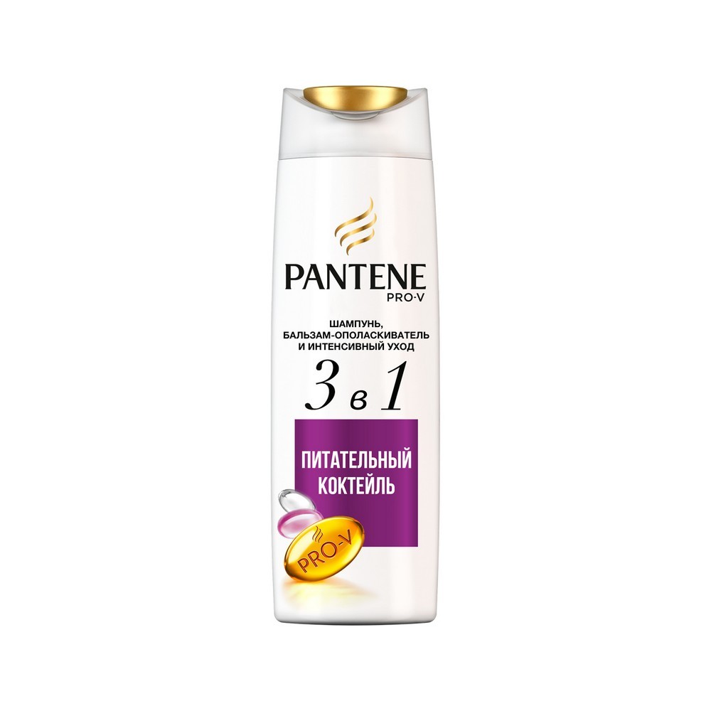 

Шампунь для ослабленных волос Pantene Pro-V Питательный коктейль 360мл