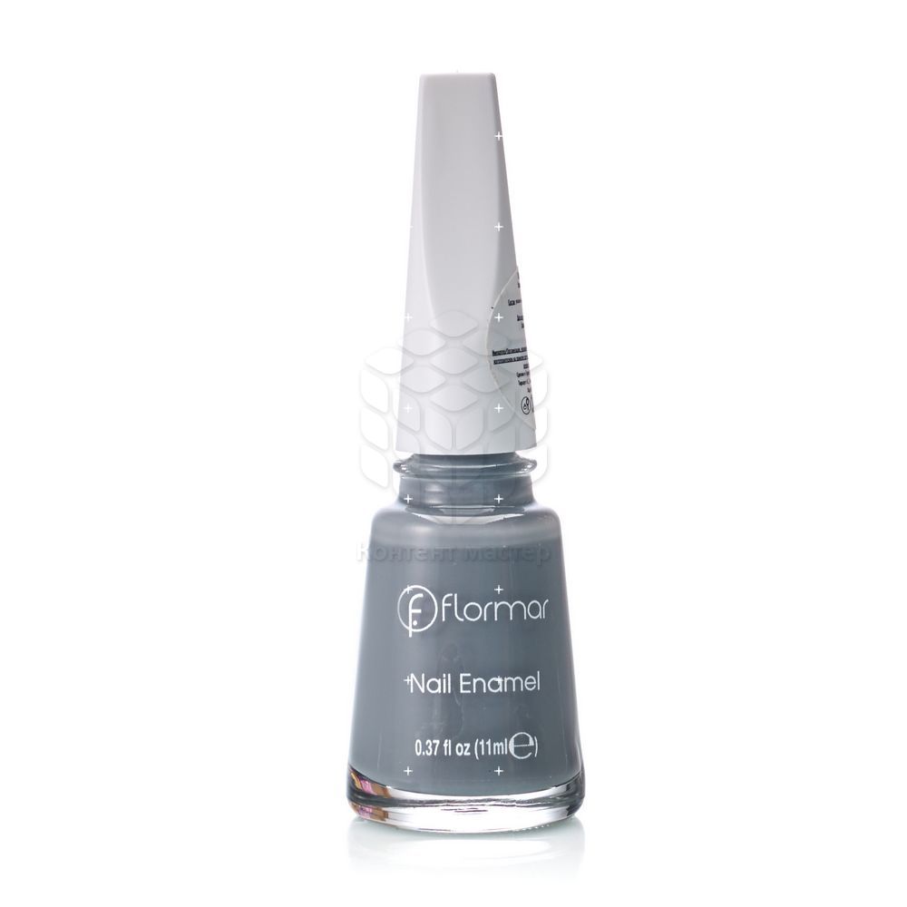 

Лак для ногтей Flormar NAIL ENAMEL 417 Steel Gray 11мл