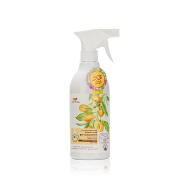 Пробиотический арома - спрей для мытья кухни AromaCleaninQ " Солнечное настроение " 500мл