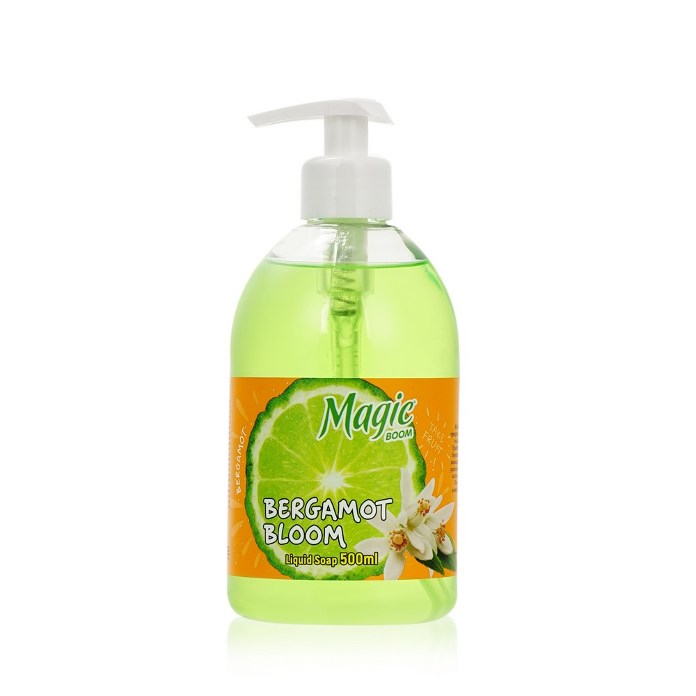 Жидкое мыло Magic Boom  Bergamot bloom  500мл