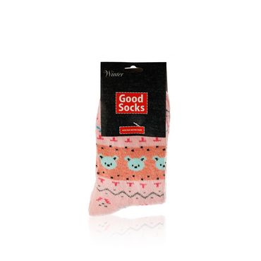 Мужские носки Good Socks " Полоски " шерстяные, высокие р.35-40