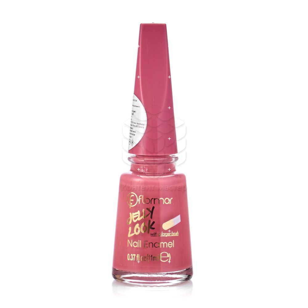 

Лак для ногтей Flormar Jelly Look Nail Enamel JL06 Amaranth 11мл