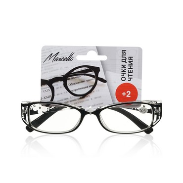 Очки для чтения Marcello GA0156 диоптрия +2,0