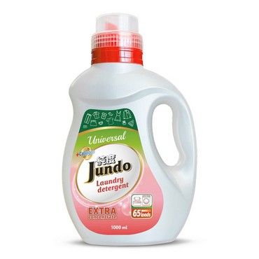 Концентрированный гель для стирки белья Jundo Universal 1л