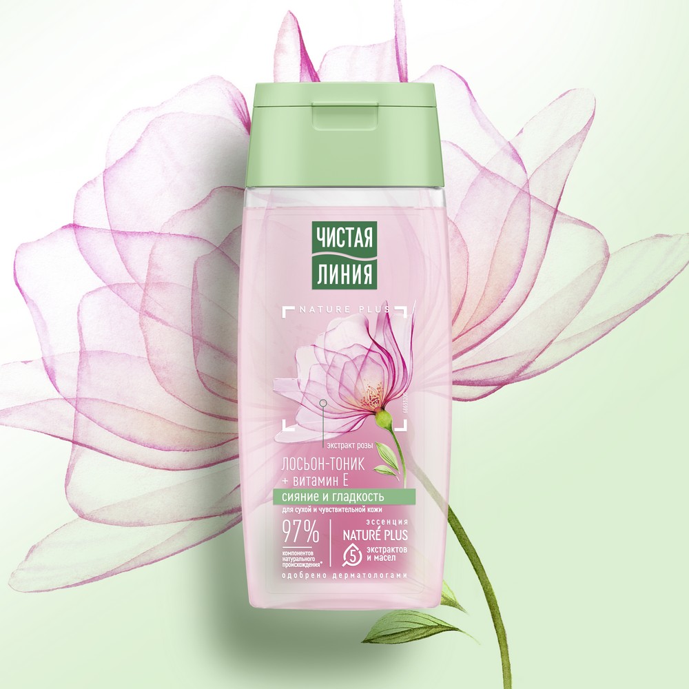 тоник для лица и мицеллярная вода