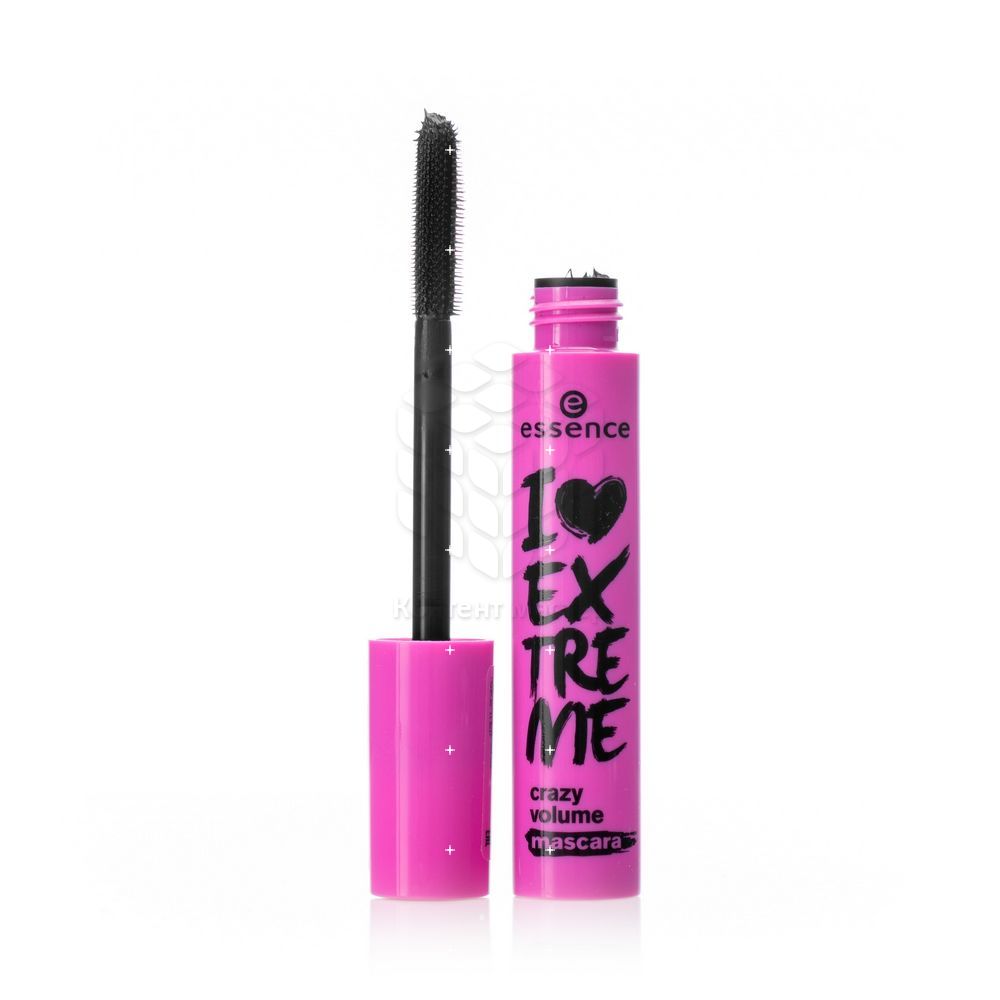 

Тушь для ресниц Essence I love extreme crazy volume , Черная 8мл