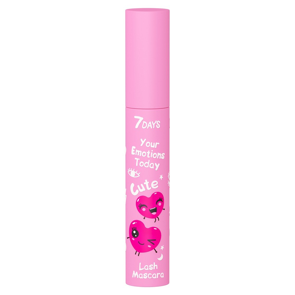 

Тушь для ресниц 7 days Cute 202 Pink 10мл