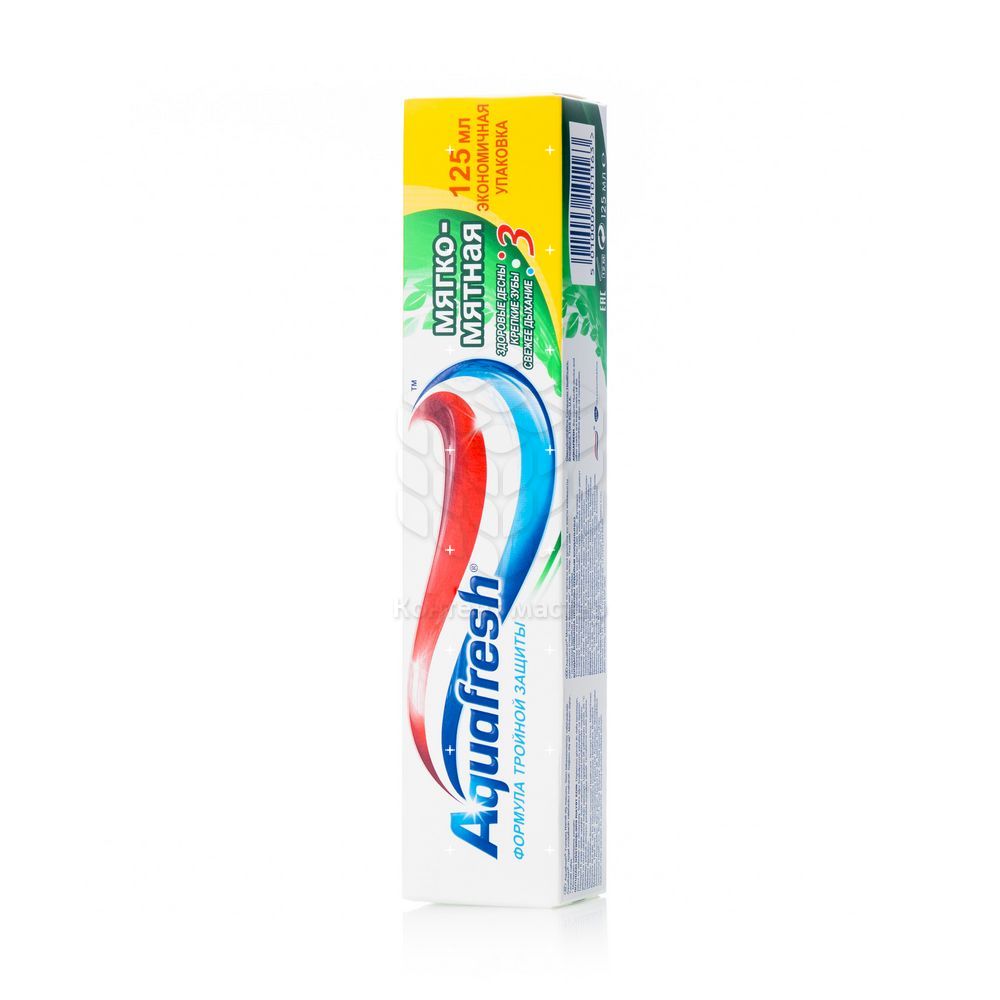 

Зубная паста Aquafresh " Мягко-мятная " 125мл