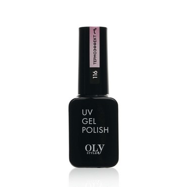 Гель-лак для ногтей Olystyle 116 термо нюд 10мл