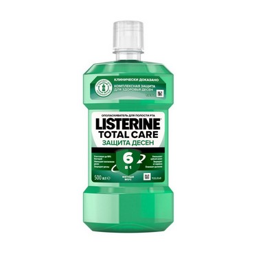 Ополаскиватель для полости рта Listerine Total Care 6 в 1 500мл