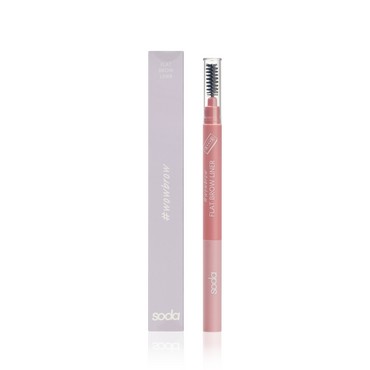 Плоский карандаш для бровей Soda Flat Brow Liner #wowbrow 001 , 0,16г