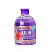 Гель Delicare для душа " Lilia " 485мл